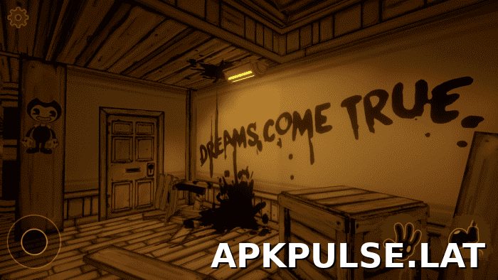 Bendy and the Ink Machine скриншот 2