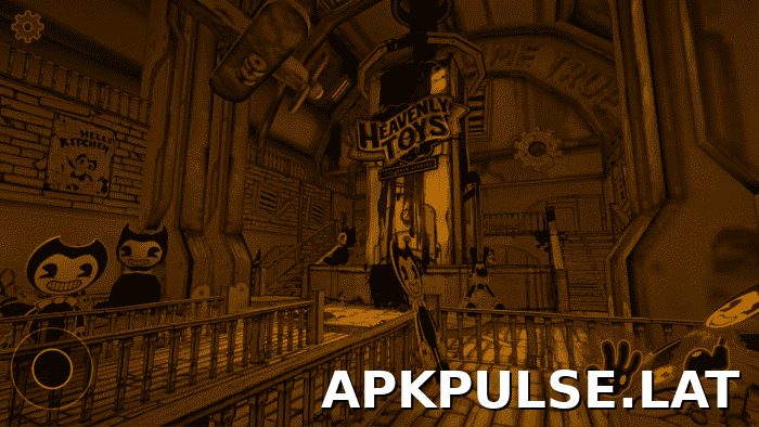 Bendy and the Ink Machine скриншот 3