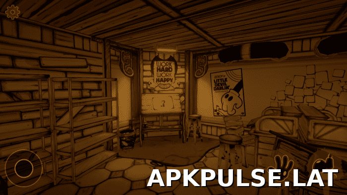 Bendy and the Ink Machine скриншот 4