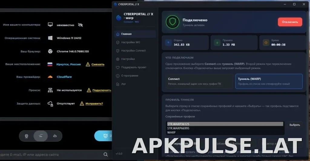 Cyberportal X скриншот 2