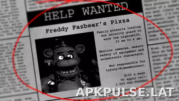 Five Nights at Freddy's скриншот 4