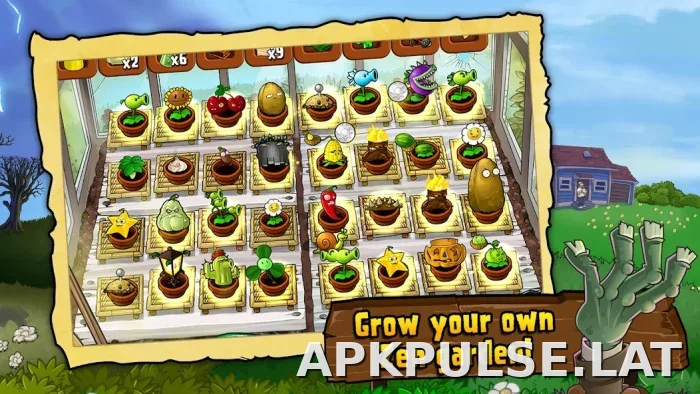 Plants vs Zombies скриншот 2