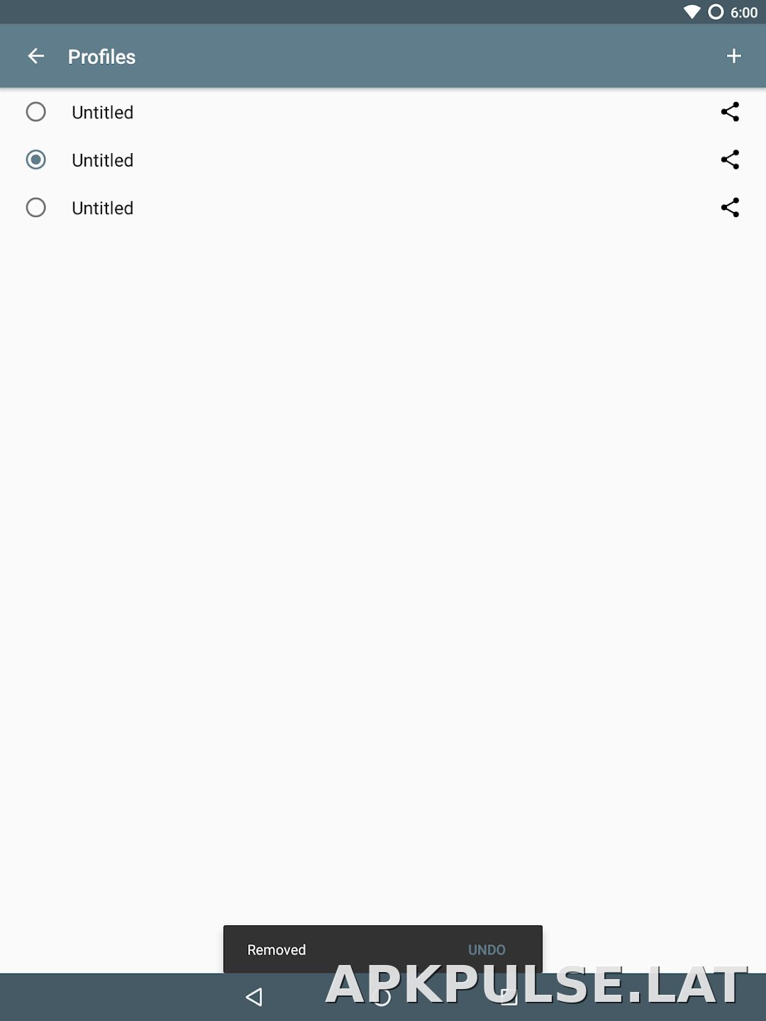Shadowsocks скриншот 6