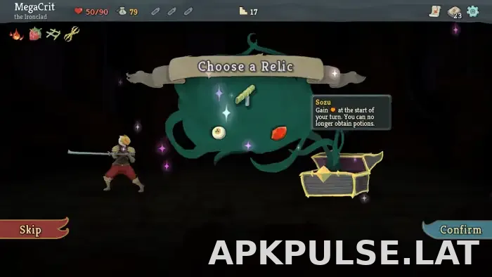 Slay the Spire скриншот 3