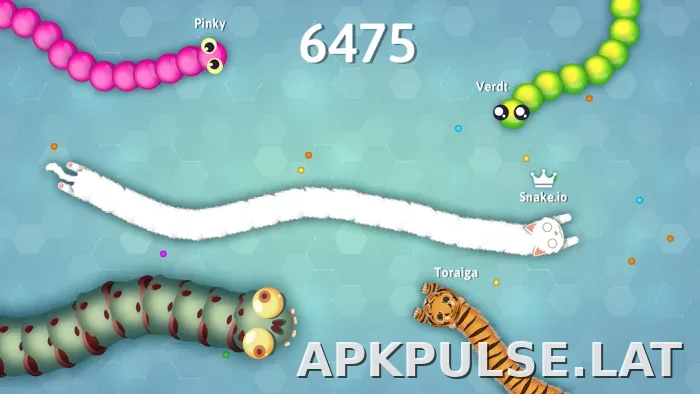 Snake.io скриншот 5