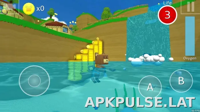 Super Bear Adventure скриншот 5