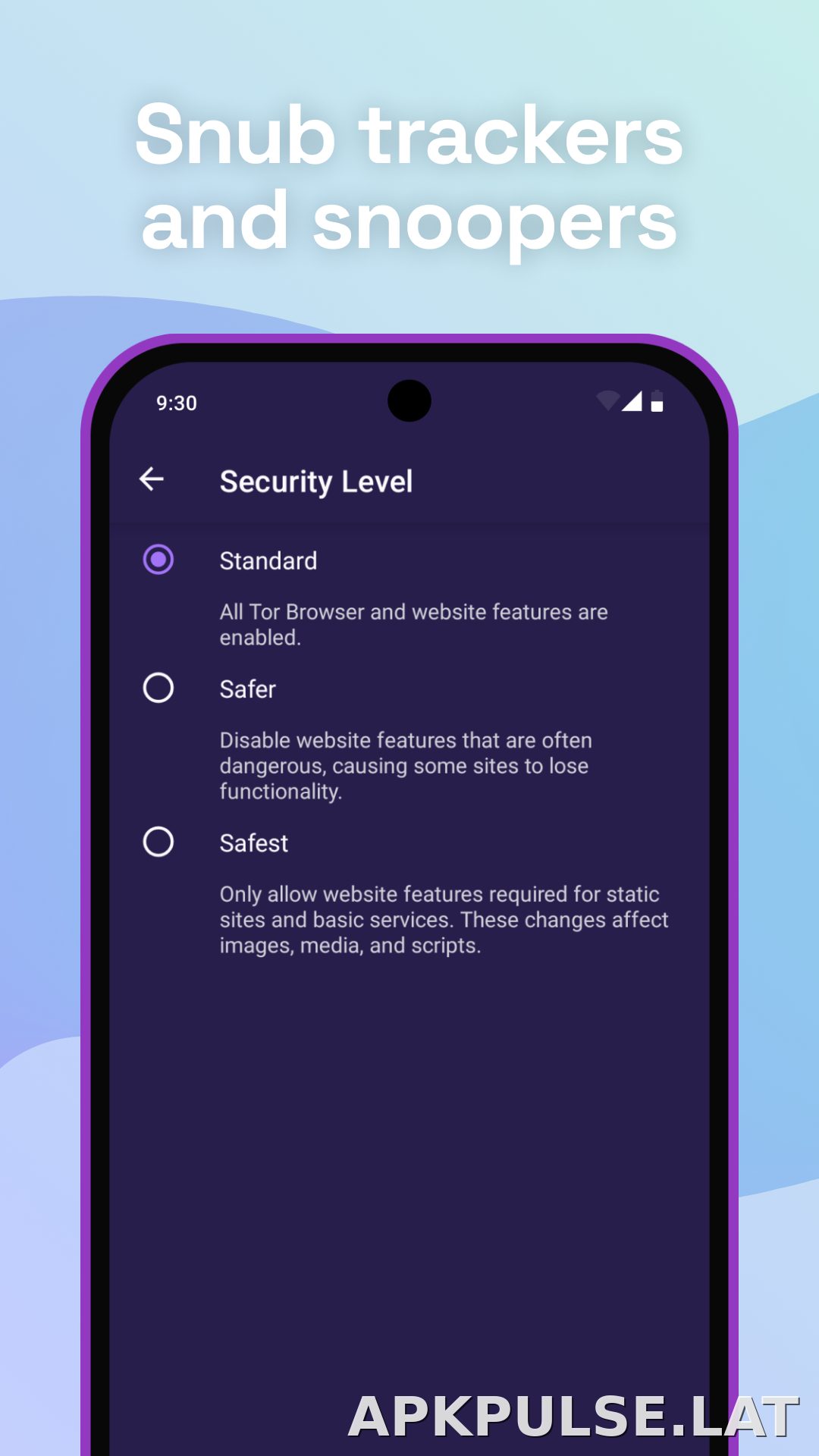Tor Browser скриншот 4