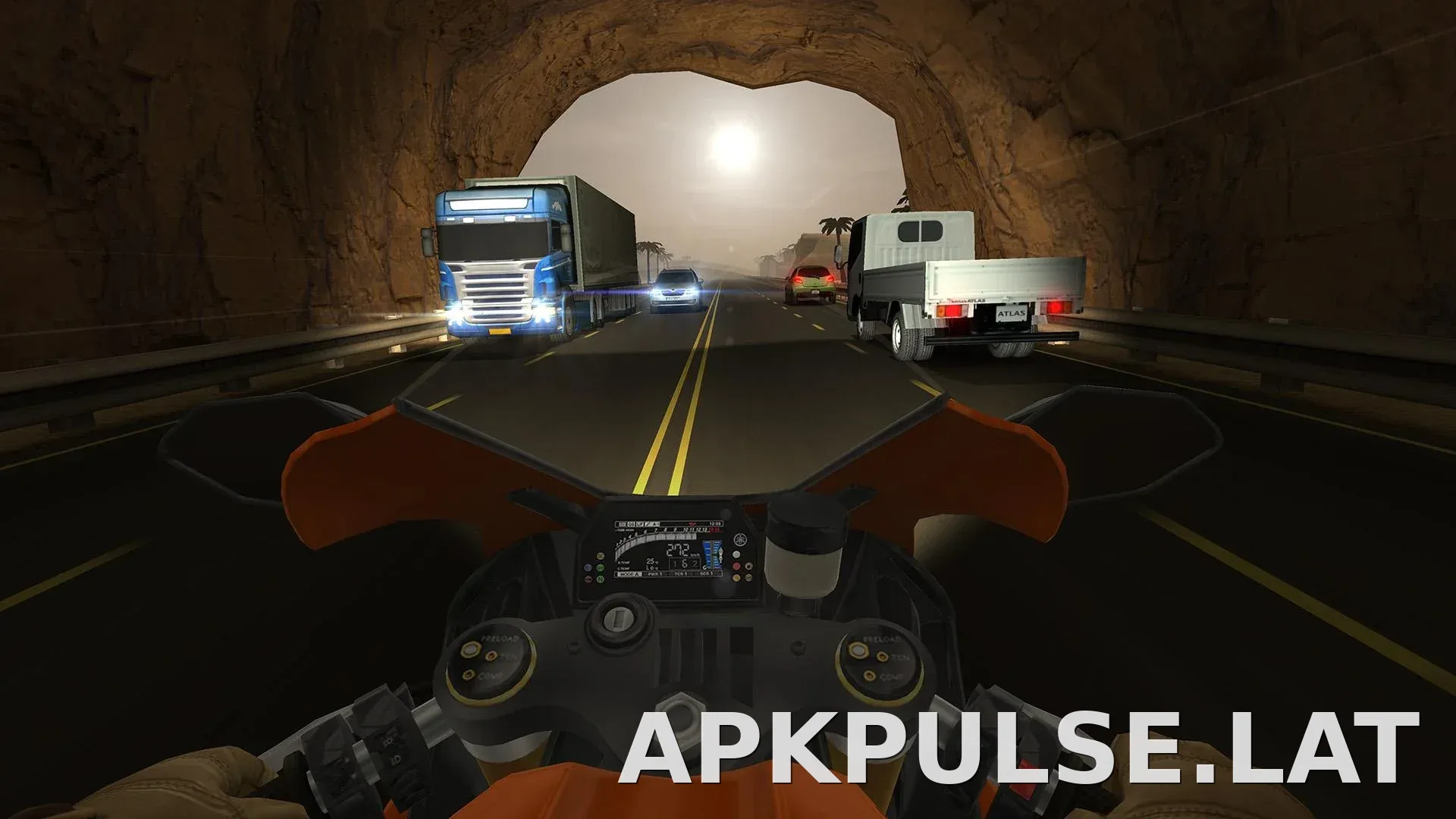 Traffic Rider скриншот 3