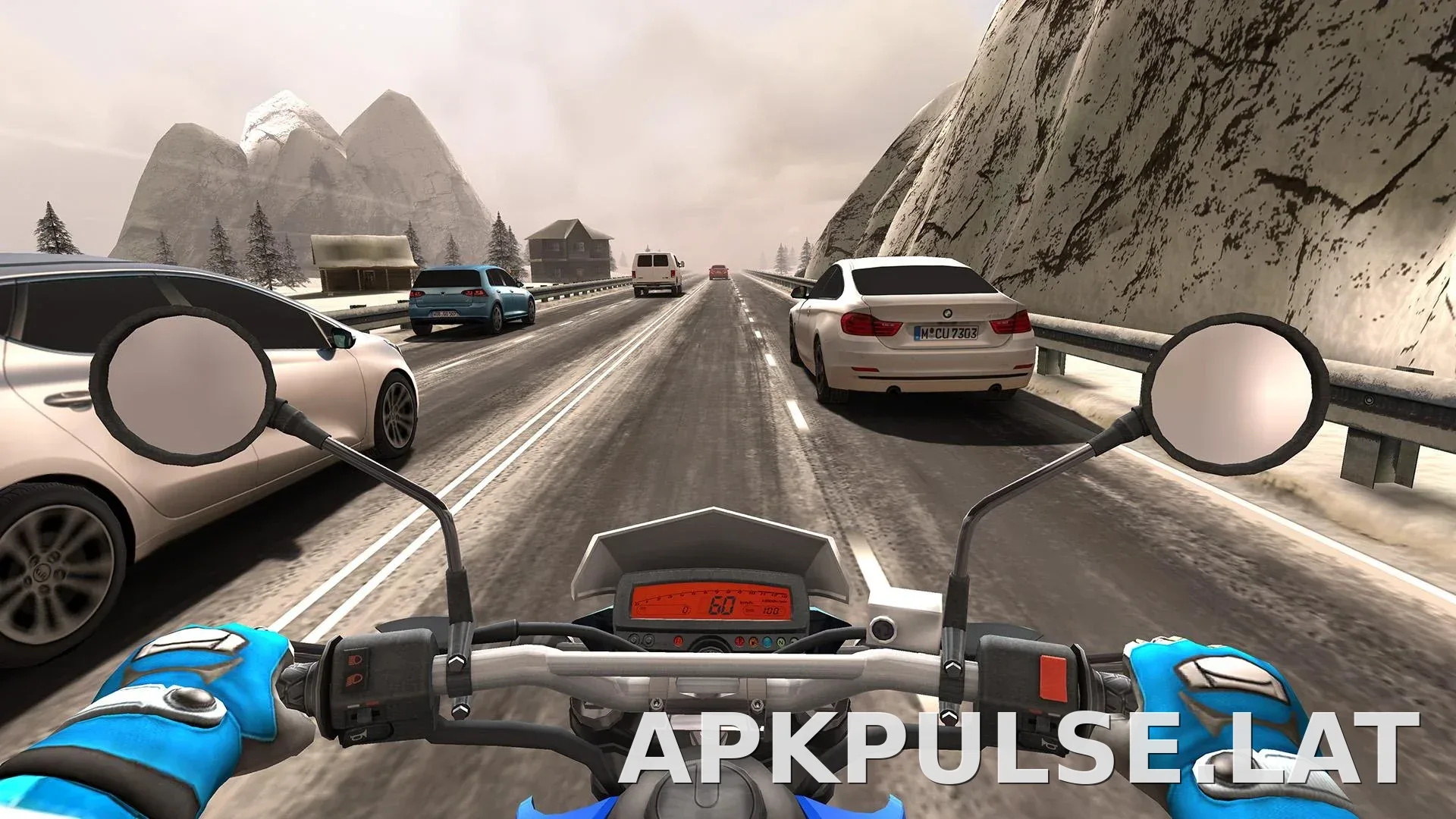 Traffic Rider скриншот 5