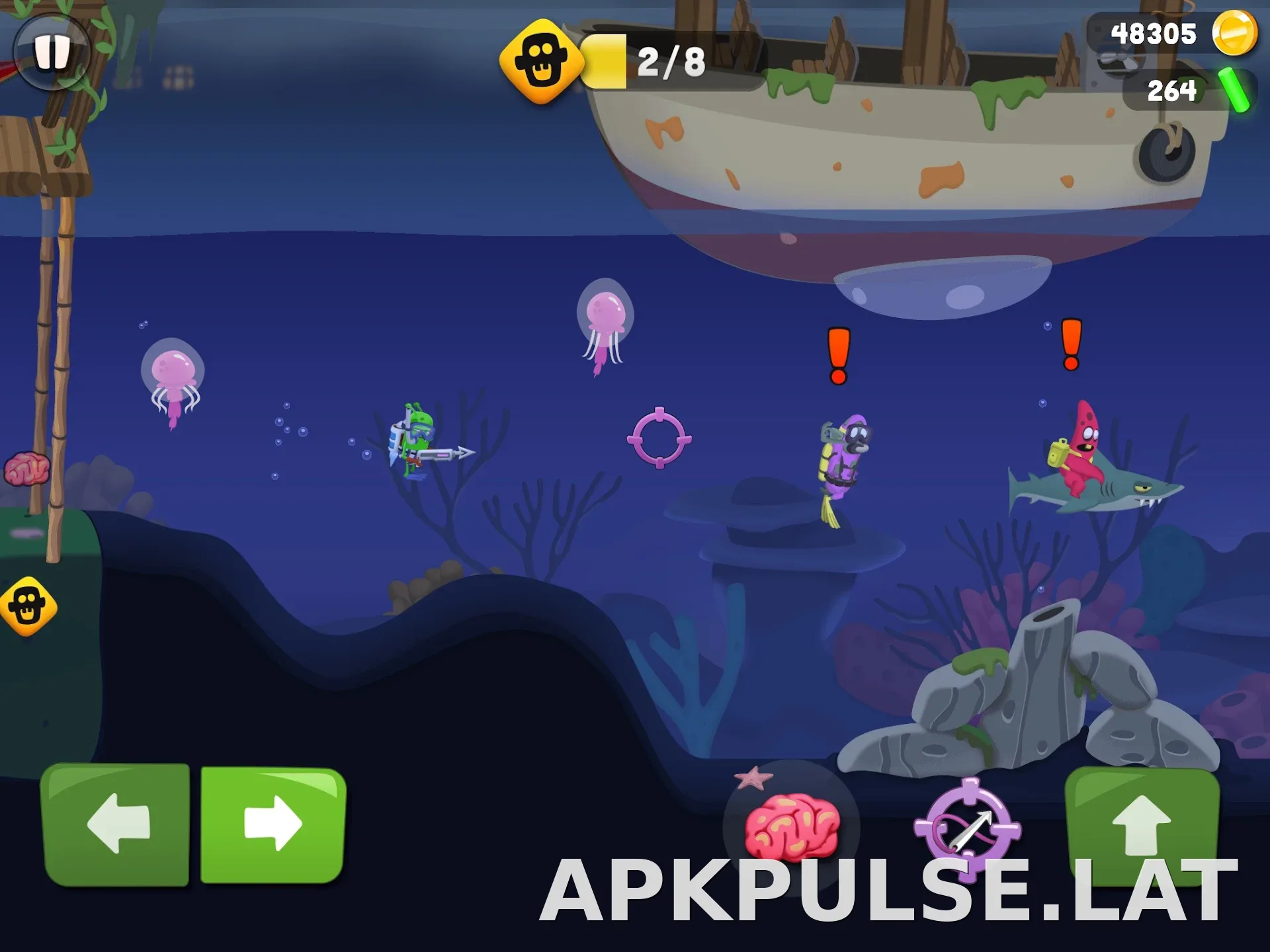 Zombie Catchers скриншот 1