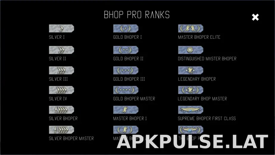 Bhop Pro скриншот 1