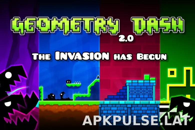 Geometry Dash скриншот 1