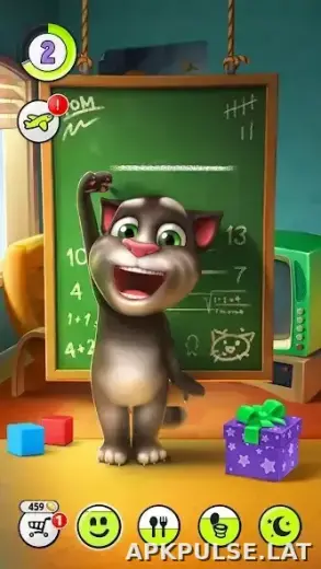 Мой говорящий Том скриншот 5