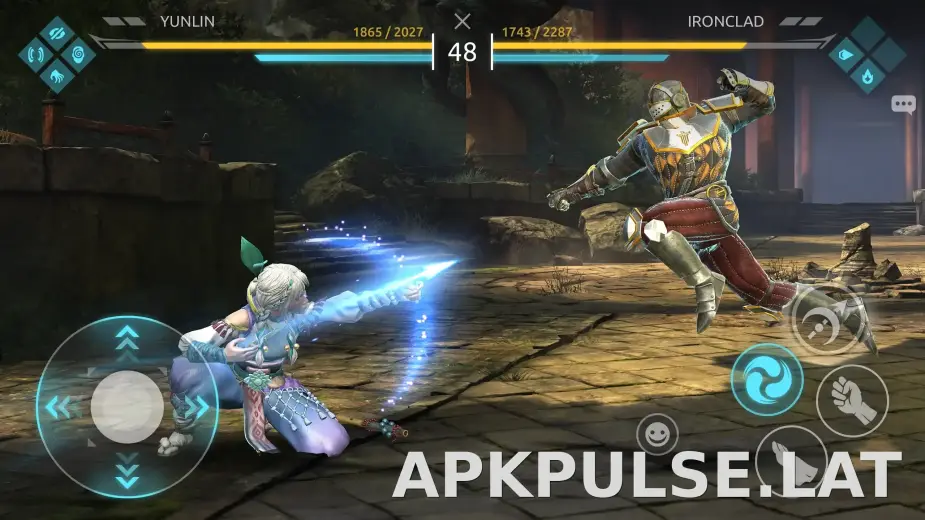 Shadow Fight 4: Arena скриншот 4